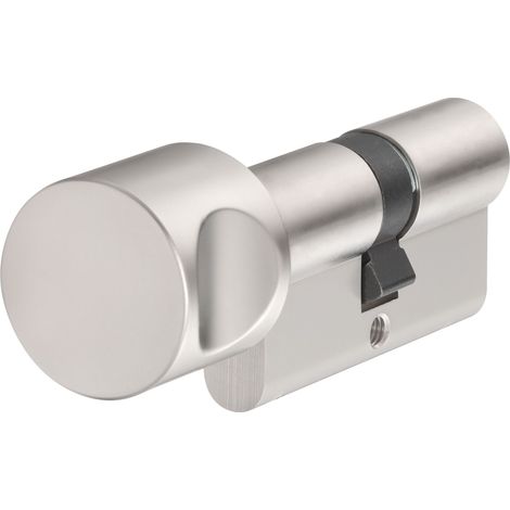 Cylindre de serrure avec bouton (1/5)