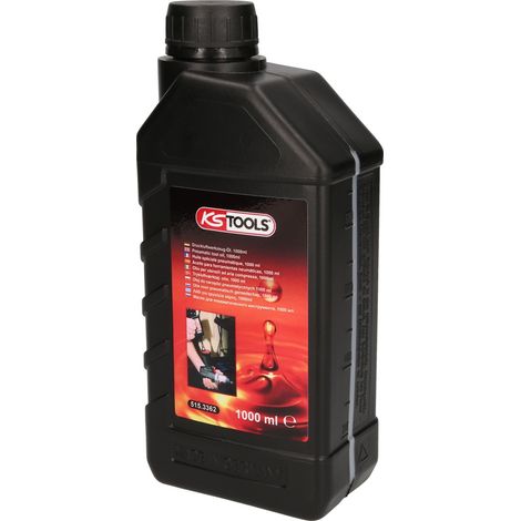 KS Tools Druckluftwerkzeug-Öl, 1000 ml (1/5)