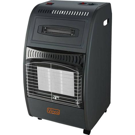 STUFA VENTILATA COMBINATA GAS / ELETTRICA '71402' 4200 W