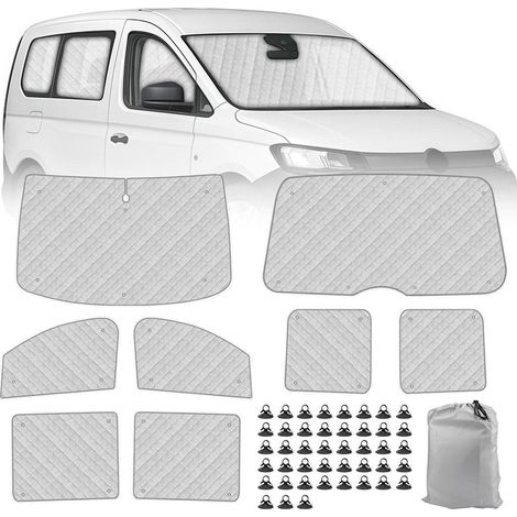 Thermomatte Fahrerhaus Innen für Caddy Maxi Life LWB, Sonnenschutz & Isolierung (1/5)