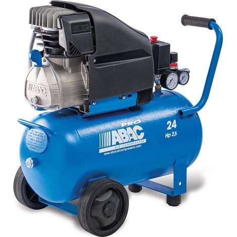 Compressore aria 24 lt ABAC Pole Position L25P