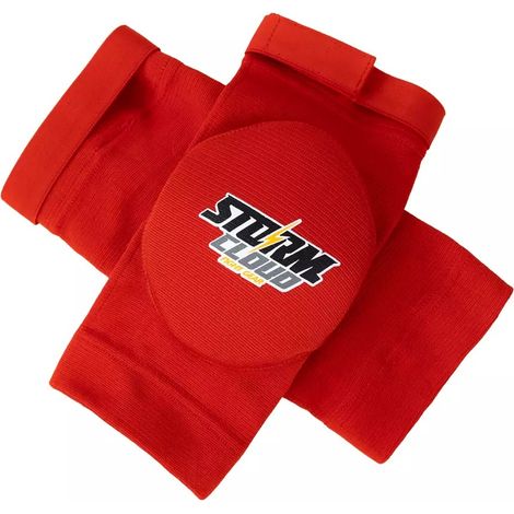 Ginocchiere StormCloud x PZMT, rosse, taglia S