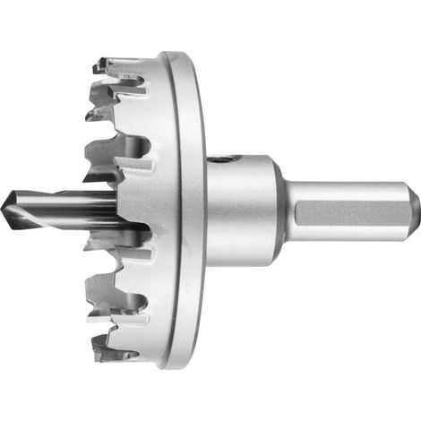PFERD TOOLS Hartmetall Lochschneider/-Lochsäge Ø 60x8 mm Schaft-Ø 12 mm Schnitttiefe 4 mm universal