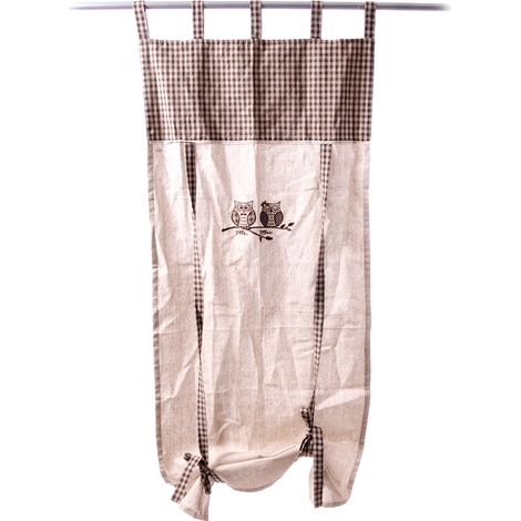 Tenda Gufetti con Passanti 60 H 165 cm (1/3)