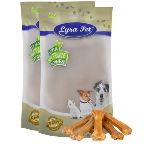 100 pcs. Lyra Pet® Os à mâcher env. 16 cm MHD 1/2026