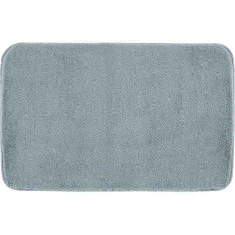 Sapho Gedy Accessoires - Badematte 50x80 cm, rutschfest, azzuro 96FY508062 (1/4)