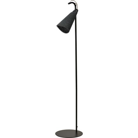 OSRAM Lampadaire Decor Bell E27 Noir 250mm, Lampadaire, Métal, PCR, avec abat-jour réglable FLEXIBLE (1/5)