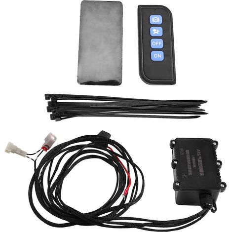 ABS-Schalter mit Antirutschfunktion, Stromabschalter, Fernbedienungs-Ein-Knopf-Schalter für Ford F150 2015-2024 (1/5)