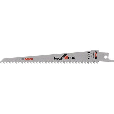 BOSCH-A 2 LAME S644D LEGNO 100 MM P/SEGA