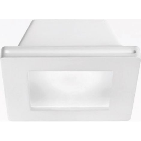 Spot encastrable plâtre verre gea led bianca q gfa594 led gu10 spot en placoplâtre moderne