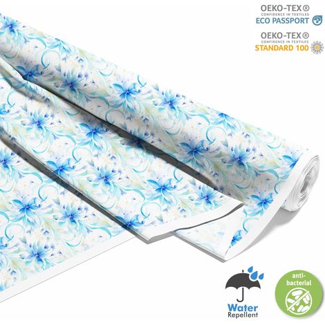 Outdoor dekostoffe oxford - Blumen- DX2076 (1/5)