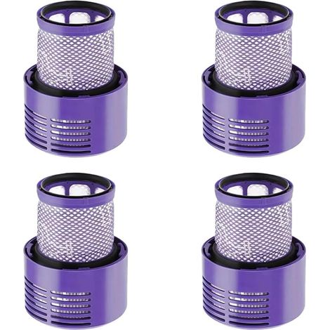 Filtro HEPA per robot aspirapolvere Dyson V10 SV12, accessorio lavabile, ricambio per la pulizia. (1/4)