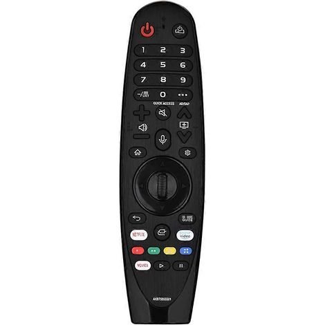 Voice Magic Replacement Remote for LG Smart TV,Tech Remote for AKB75855501,For LG LED OLED LCD 4K UH Black