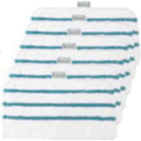 6 Lingettes pour Black et Decker Balais Vapeur FSMP20 Steam Mop pour Black Decker FSM1630, FSM1616, FSMH13E5, FSM1321, FSM1605