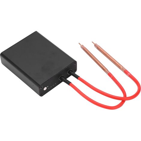 Mini-Punktschweißgerät, tragbares DIY-Schweißmaschinen-Set mit 2 Schnellwechselstiften und USB-Ladekabel (1/5)