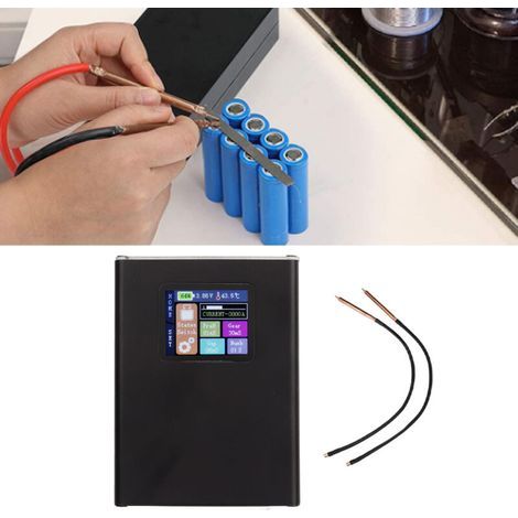 [JAMAIS UTILISÉ] Soudeur par points avec 1,8 pouces écran LCD couleur réglable portable professionnel mini machine de soudage par points pour batterie, (1/4)