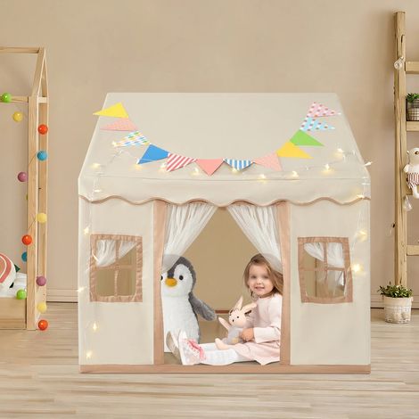 Indoor Kinder spielen Zelt, Haus-Form Lesebereich, Spielzimmer Zelt, 1-3 Kinder, 1.2  1  1.3m