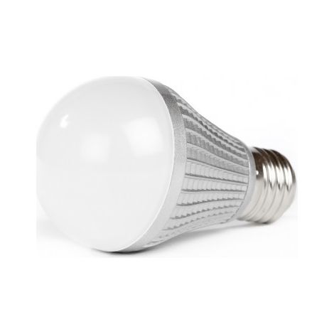 Ampoule LED 7W (equivalent 40W) spherique 60x108mm E27 blanc froid 5200K 560lm 230V 180° LED GLA19-7W-CW (1/3)