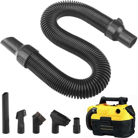 5140128-68 Kit de tuyau de remplacement et de connexion de tuyau d'aspirateur pour aspirateurs D-ewalt modèles DCV580 DCV581H DCV580H