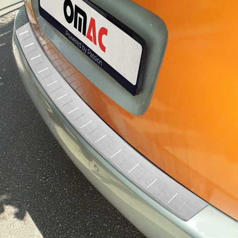 OMAC Ladekantenschutz Stoßstangenschutz für Dacia Lodgy 2012-2022 – Edelstahl gebürstet (1/5)