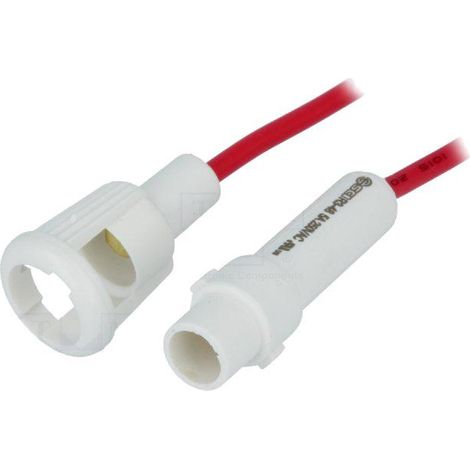 Porte-fusible 5x20mm - Max 5A - Fils nus