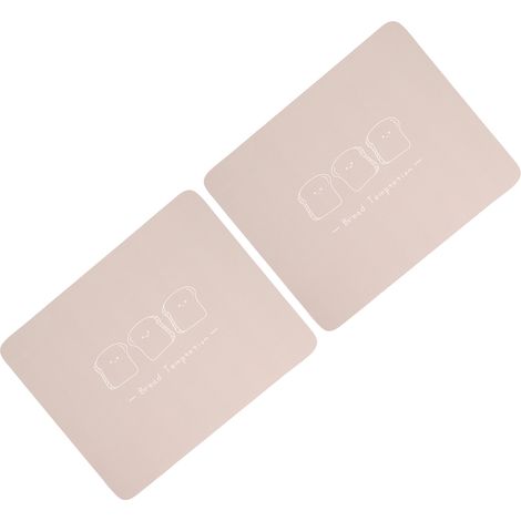 Tapis égouttoir à vaisselle de 3,5 mm d'épaisseur pour coin café, droit, antidérapant, imperméable et insonorisant, pour la cuisine et la salle à manger, 30 x 40 cm (1/5)