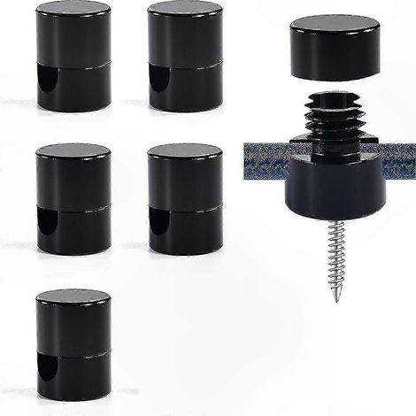 Crochets de plafond pour suspension de luminaires, lot de 6, en aluminium résistant, fixation murale et plafond, idéaux pour lustres et lampes suspendues (1/5)