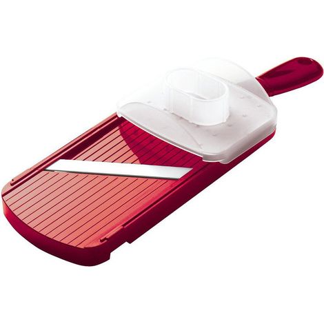 Kyocera CS152RD Affettatrice in Ceramica, Multiply, Rosso (1/4)