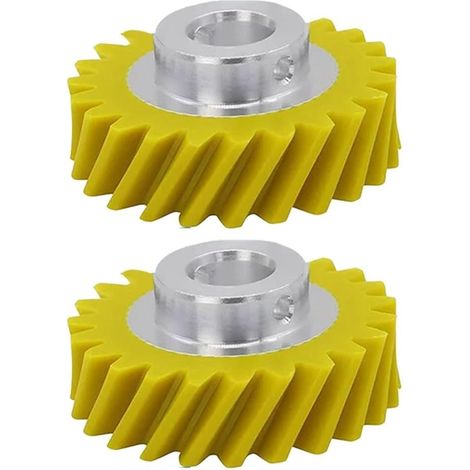 Worm Gear Mixer, Replacement Metal Mixer for W10112253 for Mixers Replaces 4161531, 4162897 AP4295669 (2pcs) (1/5)