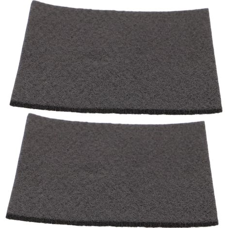 Couverture ignifuge en feutre de carbone 2 pices 100 100 3 mm pour (1/5)