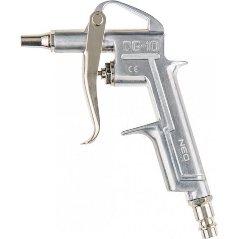 Neo Tools Pistola a soffiare nera in alluminio leggero (1/5)