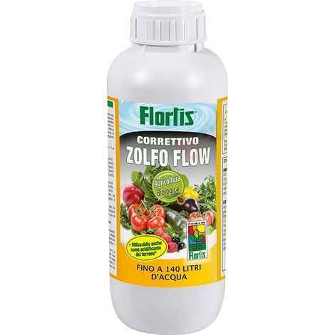 FLORTIS ZOLFO FLOW 300G nutrizione piante fiori orto (1/4)