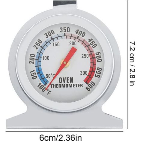Thermomètre à Four Cuisson Cuisine Température 50-300C -ABI (1/5)