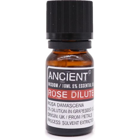 Aceite Esencial Rosa Diluida