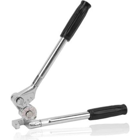 6mm Cintreuse De Tubes, Cintreuse Manuelle Cintreuse De Tuyauterie Manuelle, 180° Cintreuse De Tubes Manuelle Outils De Cintrage Pour Tuyau Cuivre, Laiton, Métal Souple Et Aluminium (1/5)