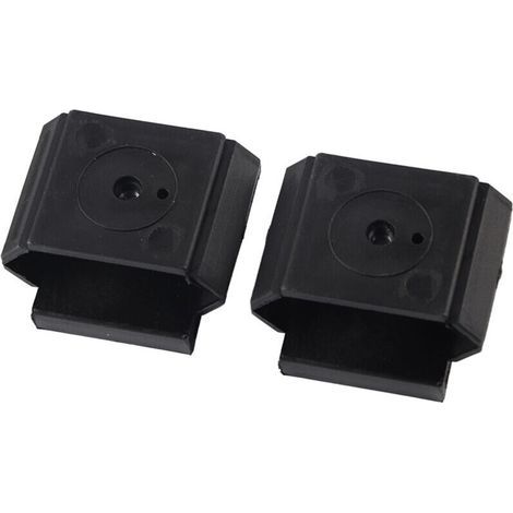 Couvercle de support de pare-chocs de voiture, 2 pièces, accessoire adapté à Mercedes Benz W201 1982-1993 2018800114 (1/5)