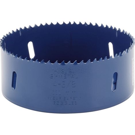 Draper Expert 111 mm HSS BI Lame de scie cloche en métal