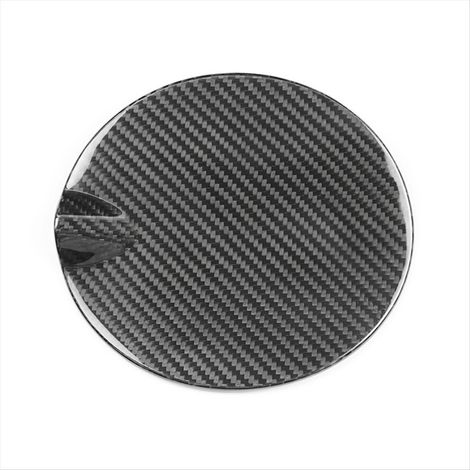 Pièces pour Fiat 500 (2012-2019) : Bouchon de réservoir d'essence extérieur d'origine en fibre de carbone