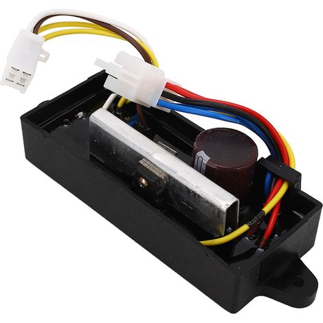 Hochpräziser automatischer Spannungsregler mit 470 µF, 250-V-Spannungsreglerplatine mit geringer Drift, kompakter Spannungsstabilisator (1/5)