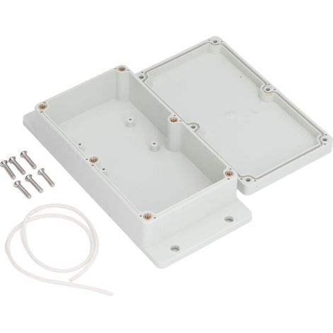 Boîtier de jonction étanche en plastique 158x90x46mm F72, pour projets électroniques avec attaches fixes (1/5)