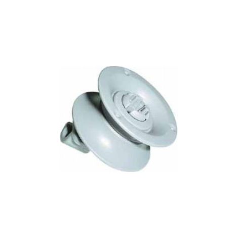 Roulette de panier supérieur (293474-24218) (00611666) Lave-vaisselle 2934743662894741765 BOSCH, SIEMENS, NEFF, VIVA, JUNKER, G
