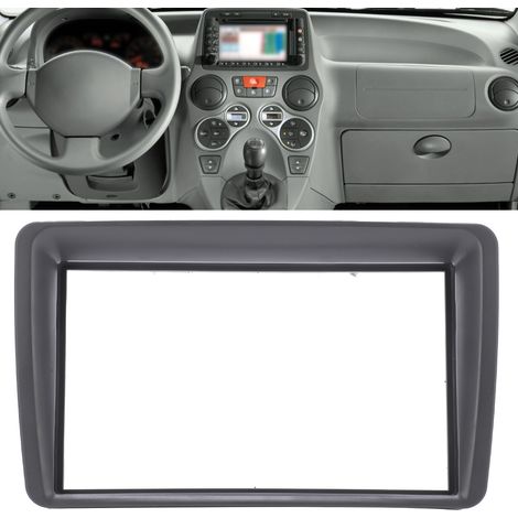 Cadre de Commande Central Radio 2Din pour Tableau de Bord FIAT Panda 2003-2012 (1/5)
