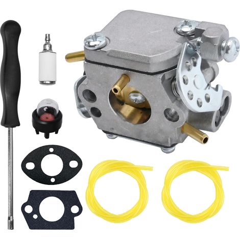 309362001 Homelite UT-10560 UT-10562 Vergaser für 2-Takt-Kettensägen mit 35 cm³ und 42 cm³ Hubraum (1/5)