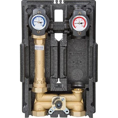 Kit circuit de chauffage K38 Heat Bloc DN25(1") avec vanne 4 voies sans pompe (1/2)