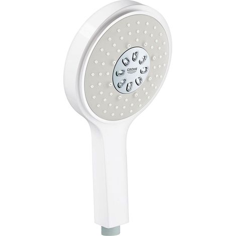 GROHE Douchette à Main 4 Jets Power&Soul Cosmopolitan Blanc/Chromé 27663LS0 (1/4)