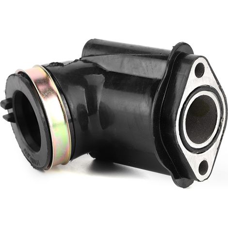 Carburateur admission d'air collecteur tuyau adaptateur rehausseur 22/30mm pour GY6 150cc (1/5)