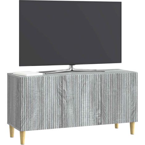 Maison Exclusive - Mobile TV Grigio Sonoma 99 x 34,5 x 50 cm Legno ingegnerizzato