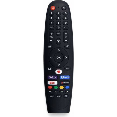 Telecomando per TV LCD TOPDEVICE O2SV/02SV con tasti di accesso rapido ai canali (1/5)