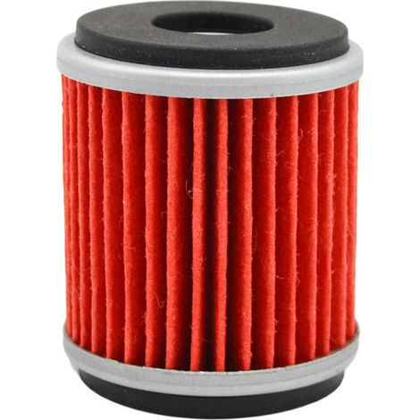 Filtre à huile compatible avec Yamaha YFZ450, YFZ450R, YFZ450W, 450F, WR250F et YZ250. (1/3)