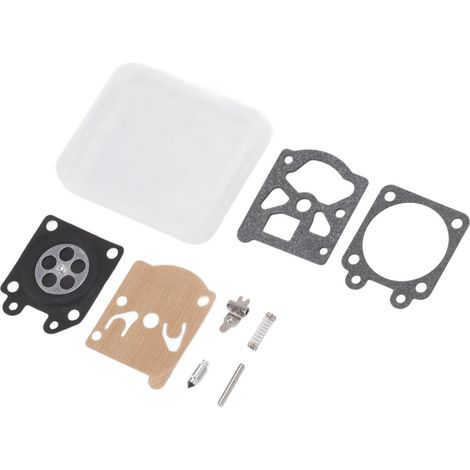 Accessoires de remplacement de joints pour tronçonneuse Walbro K11 Wat compatibles avec les modèles Stihl 024, MS240, 026 et MS260 (pièces détachées pour outils de jardin). (1/5)
